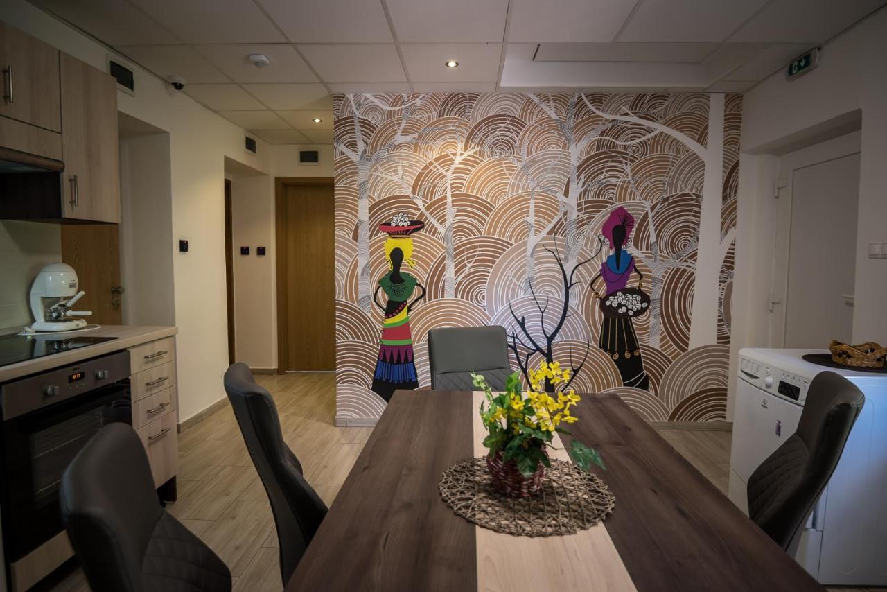 Mokka Apartman Szeged Luaran gambar